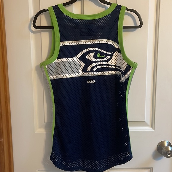 DONATED NWOT Seahawks jersey tank - Picture 4 of 4